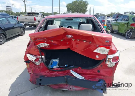 2013 Toyota Corolla Le из США, поврежденный, VIN 2T1BU4EE4DC937289